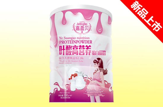 嘉盈貝葉酸高營(yíng)養(yǎng)蛋白質(zhì)粉