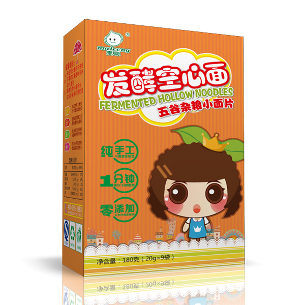 麥聰五谷雜糧小面片