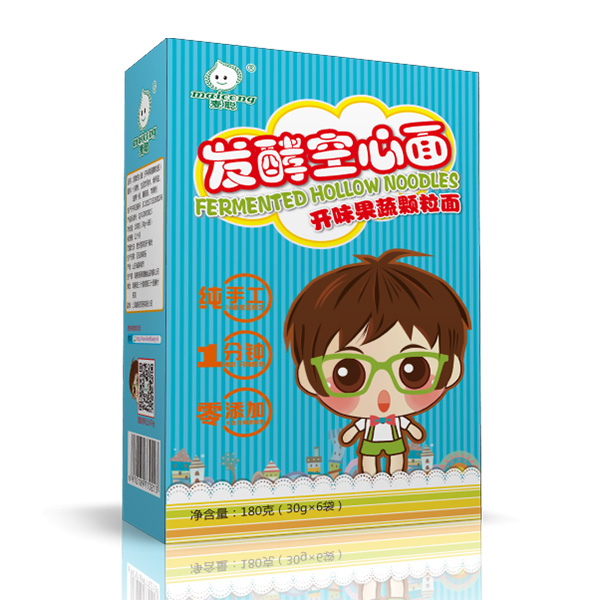 麥聰開(kāi)味果蔬顆粒面