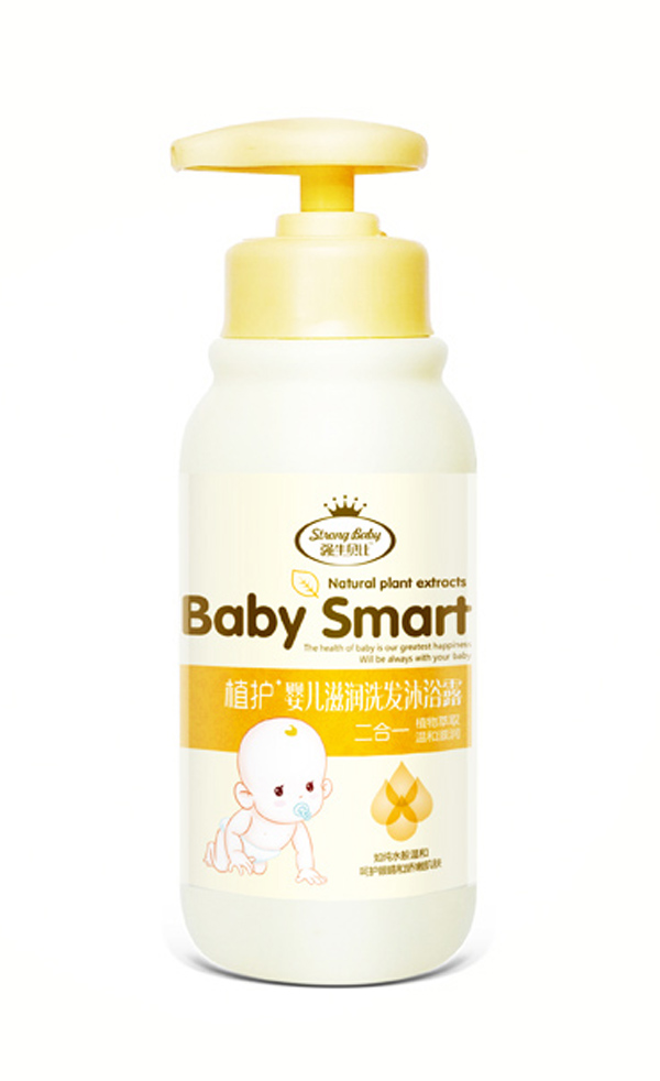 強(qiáng)牛貝比嬰兒滋潤(rùn)洗發(fā)沐浴