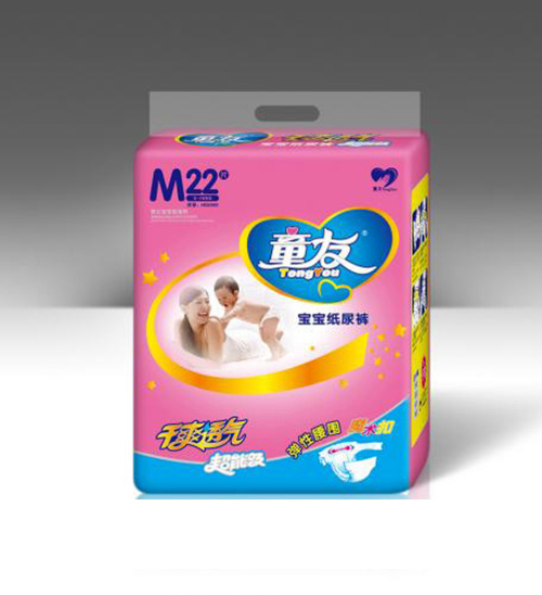 童友寶寶紙尿褲M(mǎn)22片