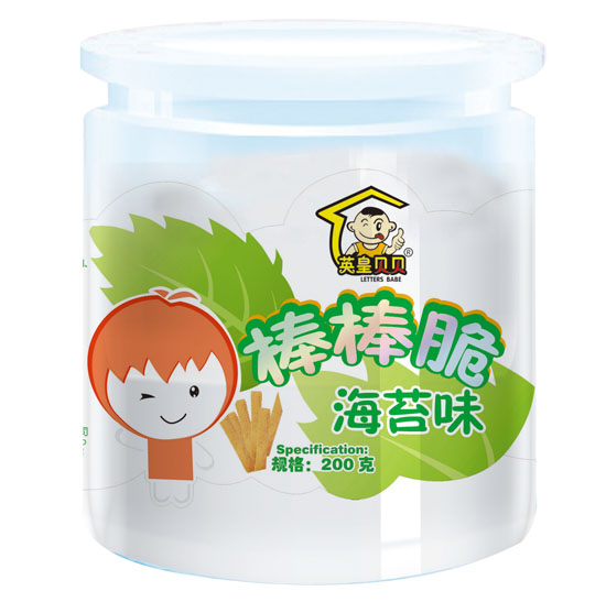英皇貝貝棒棒脆海苔味