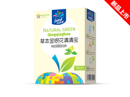 凡諾迪草本金銀花清清寶盒裝