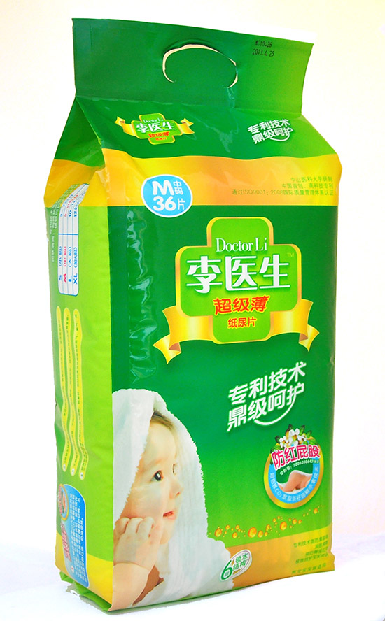 李醫(yī)生超級(jí)薄紙尿片M碼36片