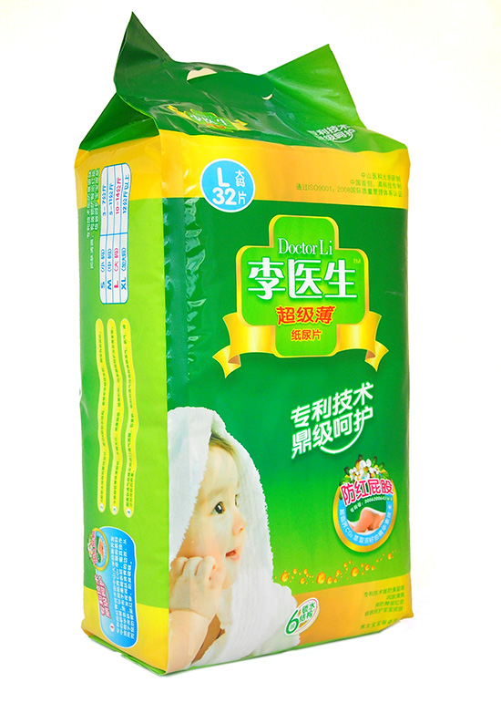 李醫(yī)生超級(jí)薄紙尿片L碼32片