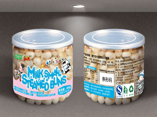 邁葆摩爾豆小小蛋酥牛奶原味