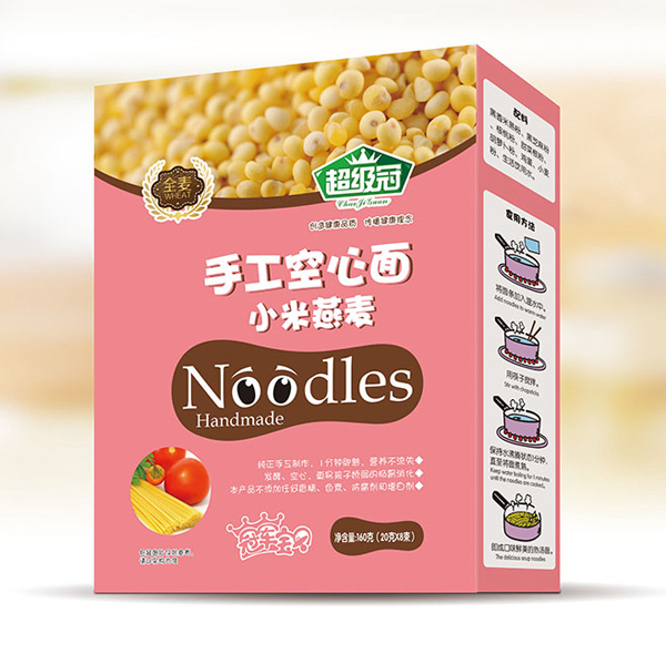 超級冠小米燕麥空心面