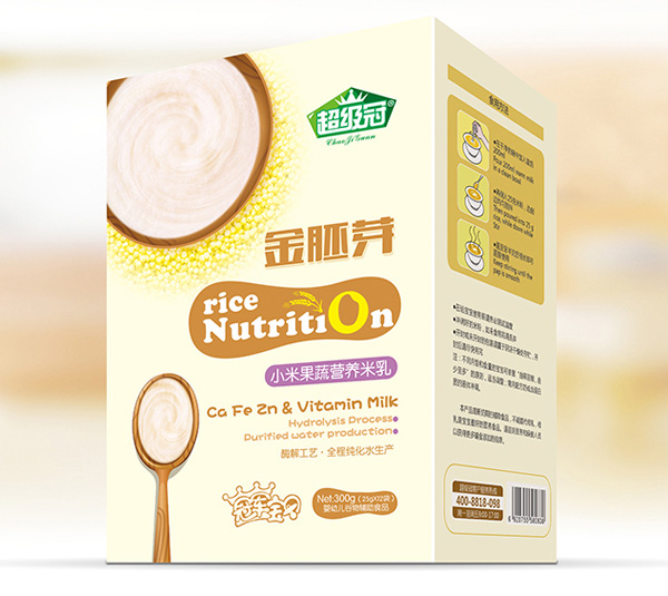 超級(jí)冠小米果蔬營(yíng)養(yǎng)米乳