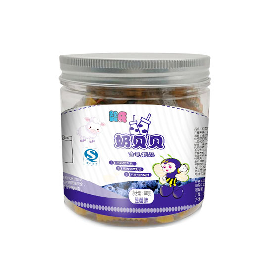 嬰氏奶貝貝藍莓味