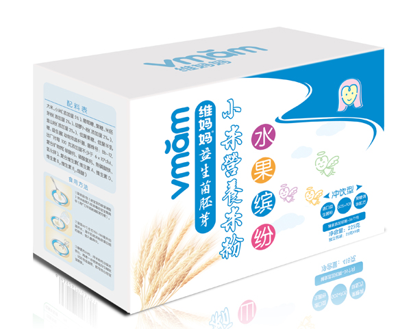 維媽媽水果繽紛小米營(yíng)養(yǎng)米粉盒裝