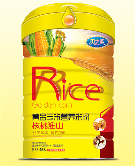 貝之籃核桃淮山-黃金玉米米粉