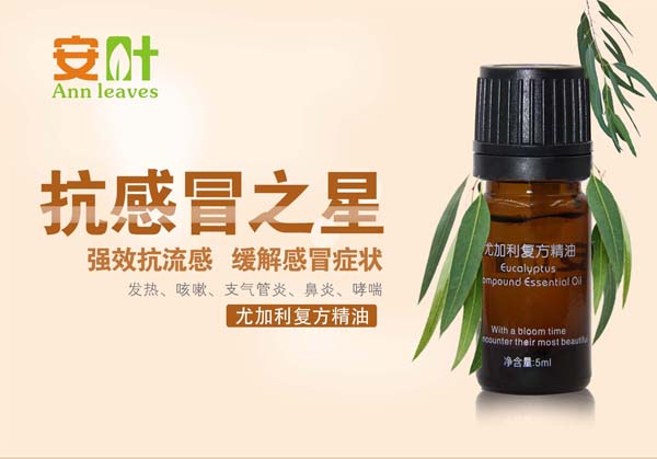 安葉尤加利復(fù)方精油