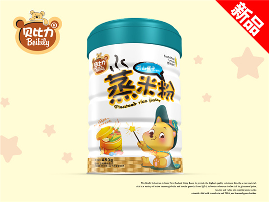 貝比力淮山薏米蒸米粉聽裝