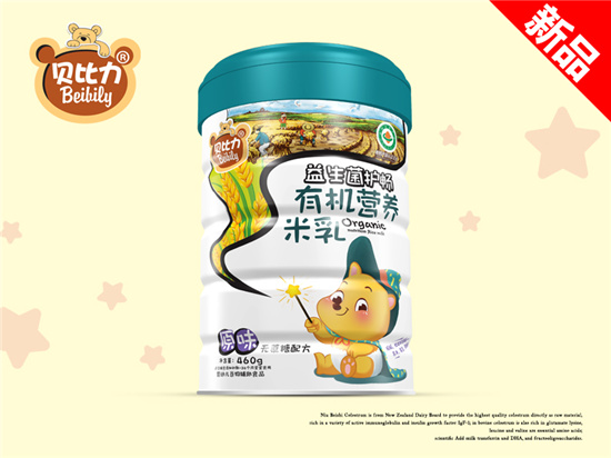 貝比力原味無蔗糖有機(jī)營(yíng)養(yǎng)米乳聽裝