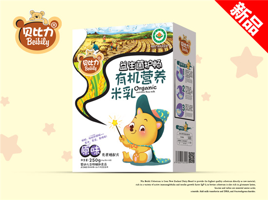貝比力原味無蔗糖有機(jī)營(yíng)養(yǎng)米乳盒裝